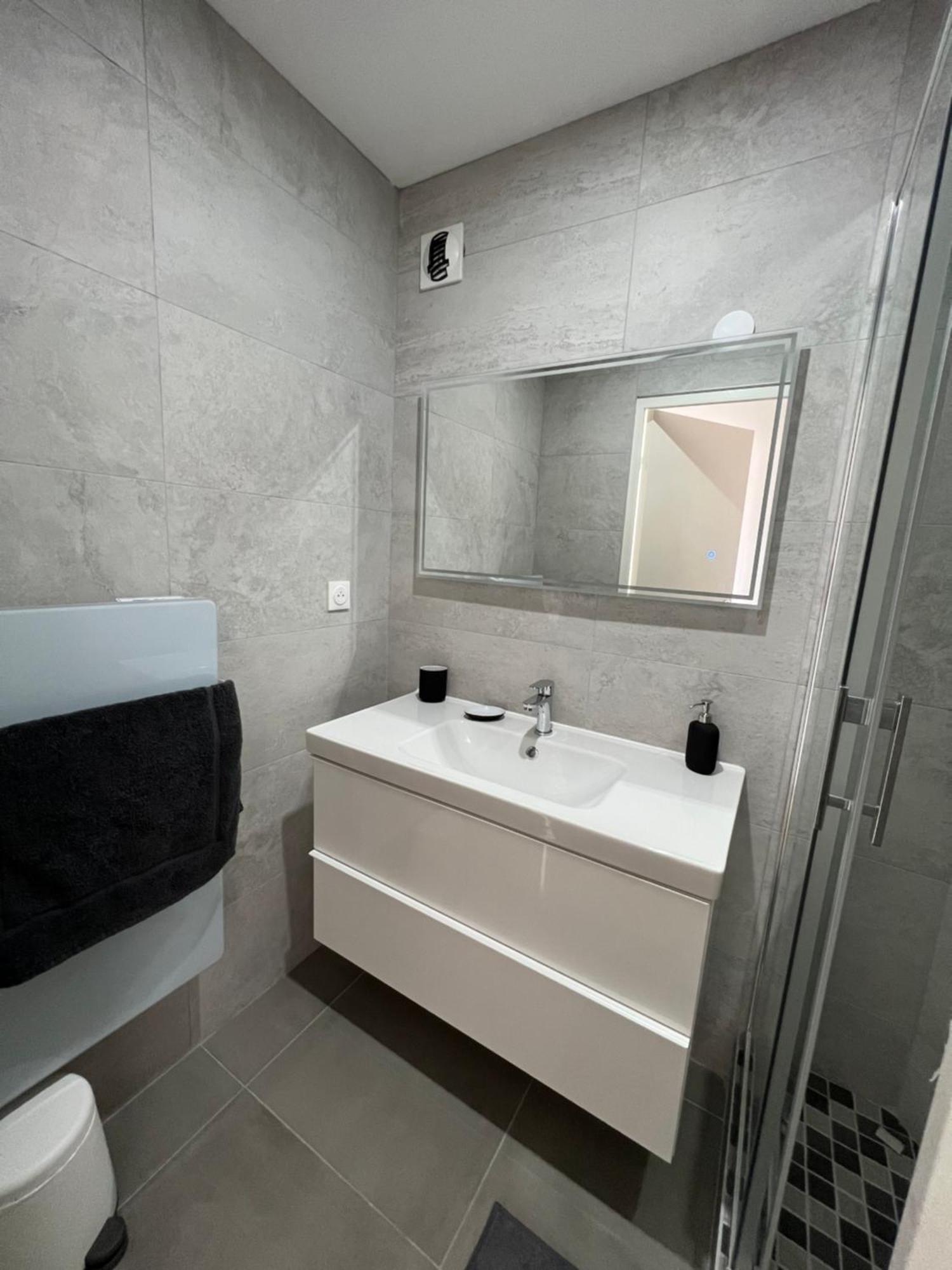 Apartamento Super 4 Pieces Refait A Neuf Villeurbanne Exterior foto